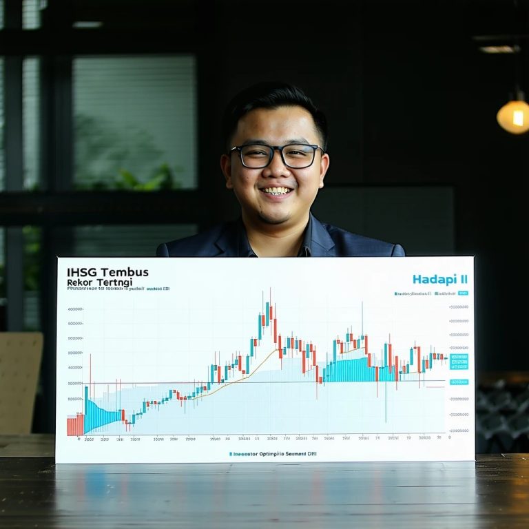 IHSG Tembus Rekor Tertinggi, Investor Optimis Hadapi Semester II